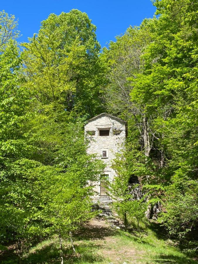 "La Casa Dei Gelsi" - Panorama Lodge Monte Generoso Scudellate Esterno foto