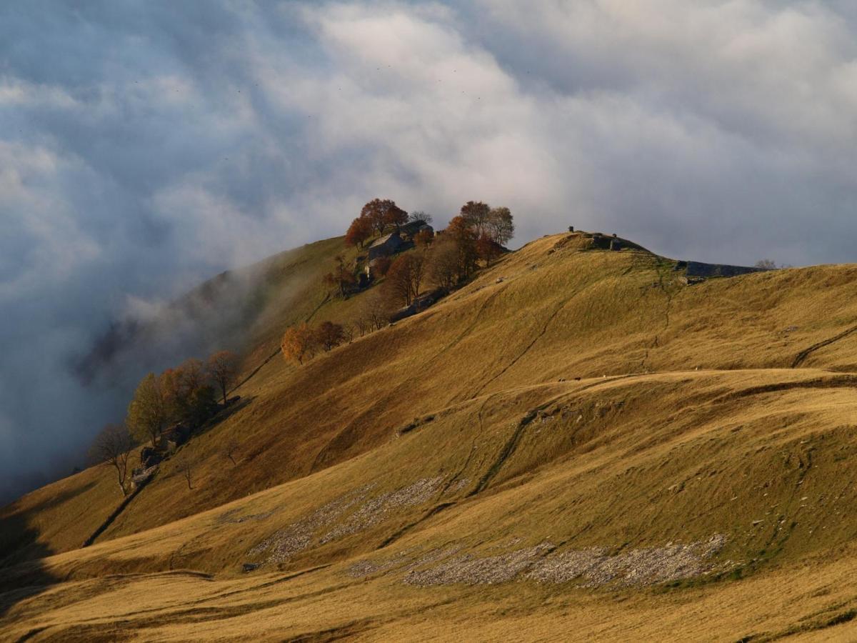 "La Casa Dei Gelsi" - Panorama Lodge Monte Generoso Scudellate Esterno foto
