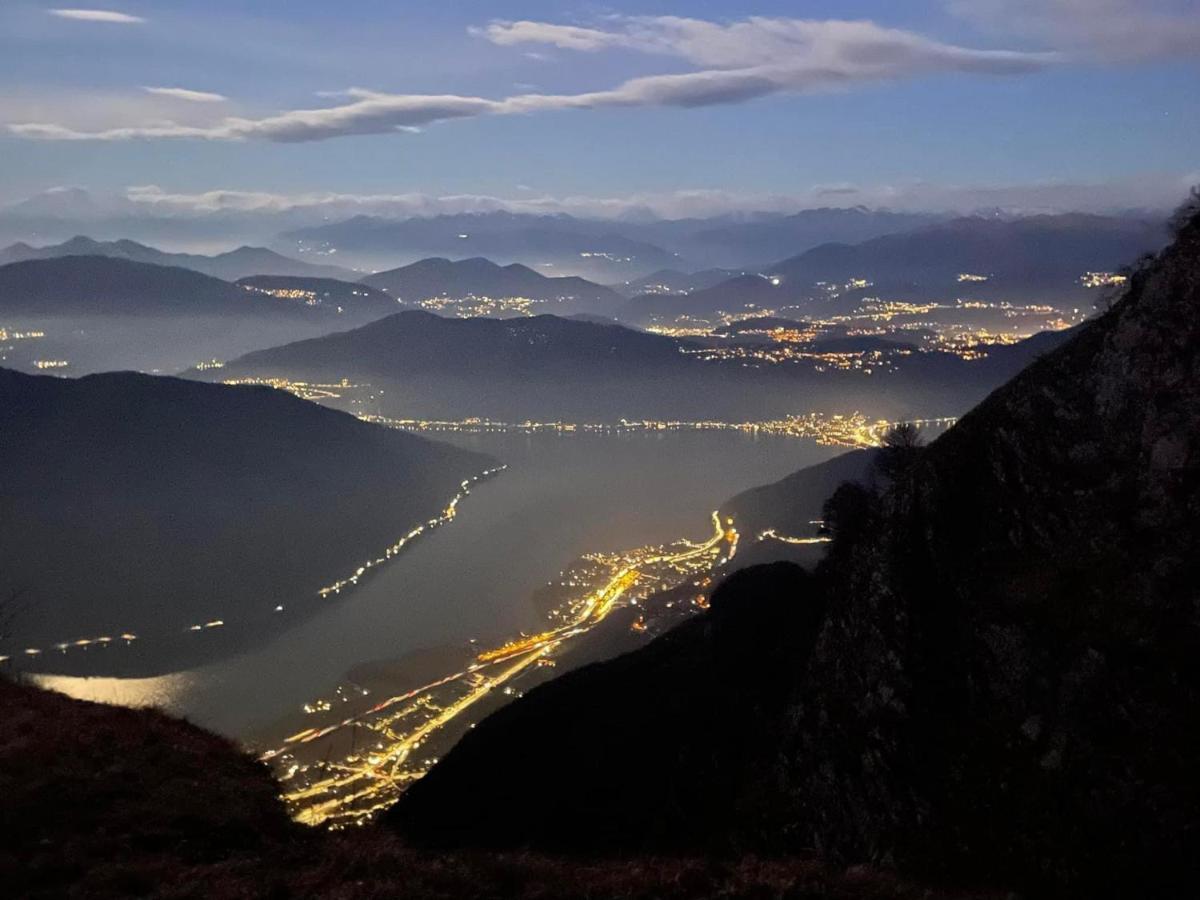 "La Casa Dei Gelsi" - Panorama Lodge Monte Generoso Scudellate Esterno foto