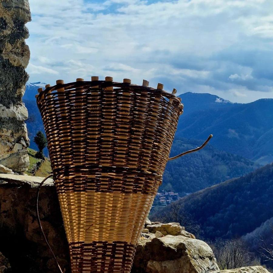"La Casa Dei Gelsi" - Panorama Lodge Monte Generoso Scudellate Esterno foto