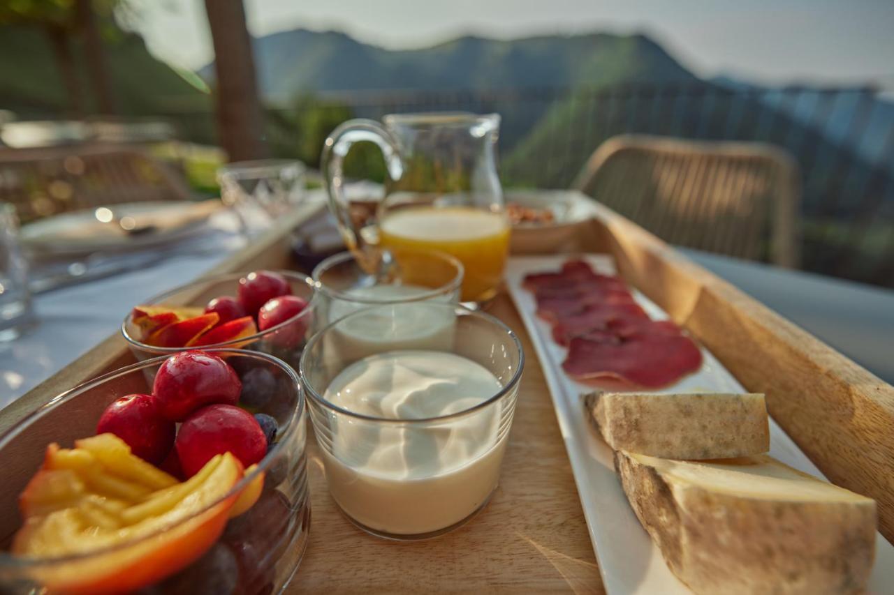 "La Casa Dei Gelsi" - Panorama Lodge Monte Generoso Scudellate Esterno foto