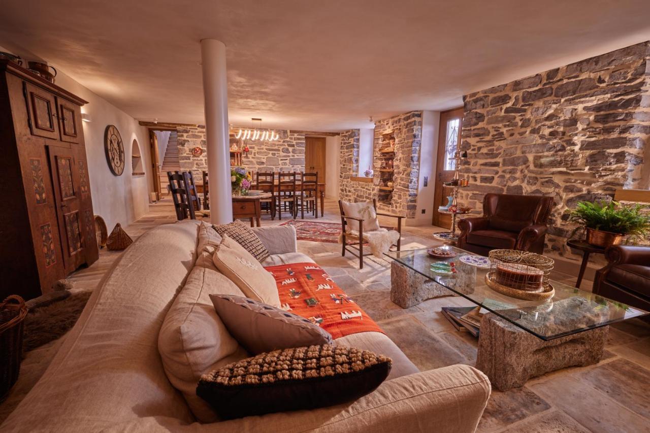 "La Casa Dei Gelsi" - Panorama Lodge Monte Generoso Scudellate Esterno foto