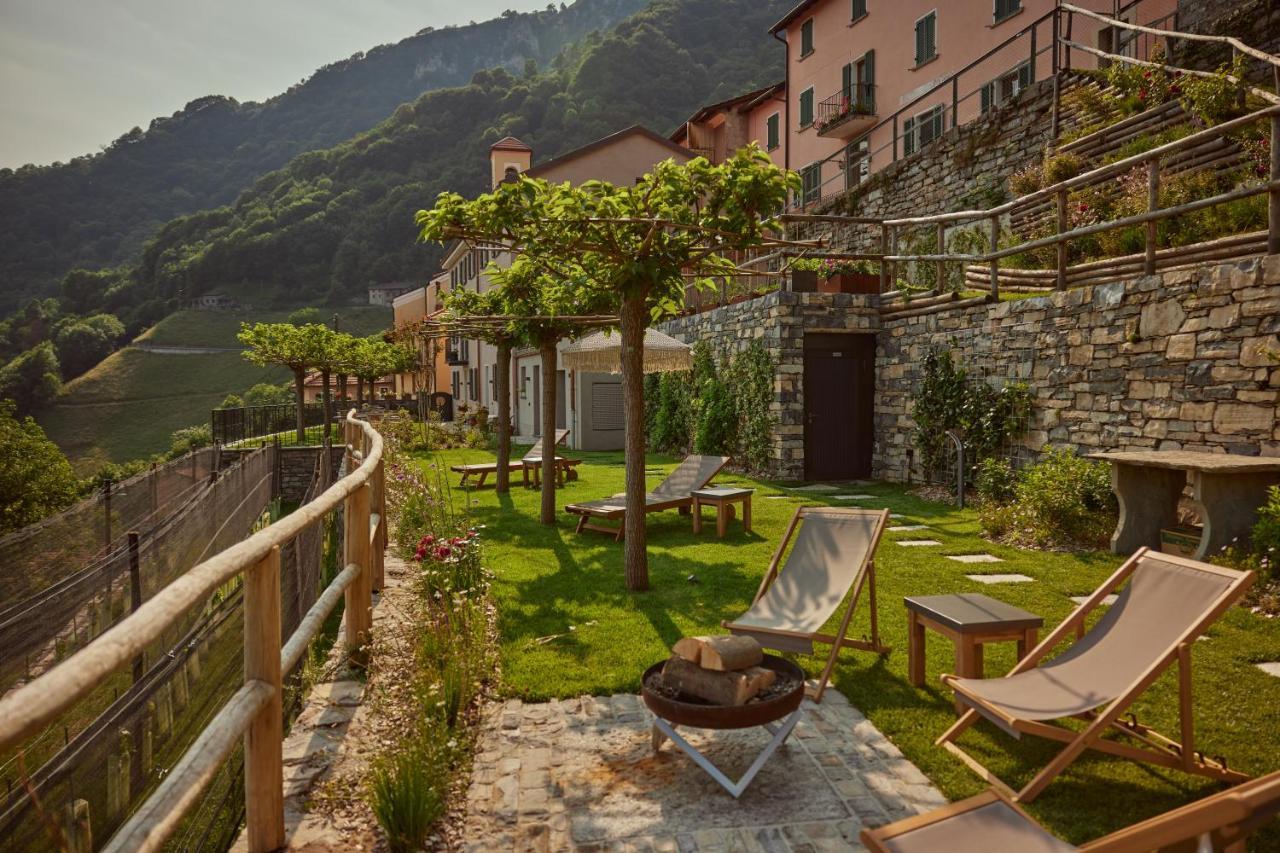 "La Casa Dei Gelsi" - Panorama Lodge Monte Generoso Scudellate Esterno foto